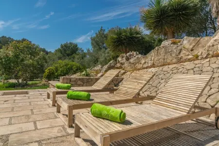 Villa Hortella : piscine privée et terrain à Sant Joan : photo 24