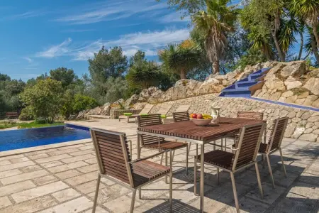 Villa Hortella : piscine privée et terrain à Sant Joan : photo 25