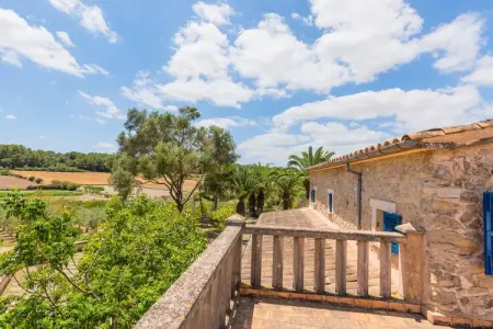 Villa Hortella : piscine privée et terrain à Sant Joan : photo 27