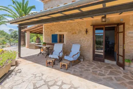 Villa Hortella : piscine privée et terrain à Sant Joan : photo 28
