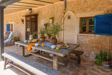 Villa Hortella : piscine privée et terrain à Sant Joan : photo 29