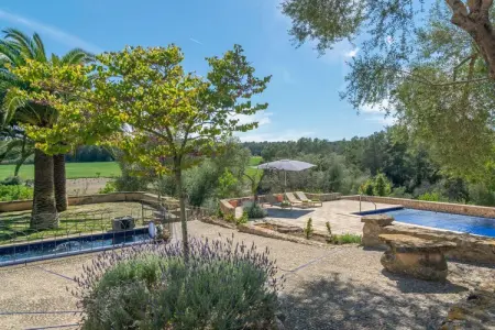 Villa Hortella : piscine privée et terrain à Sant Joan : photo 31