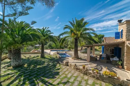 Villa Hortella : piscine privée et terrain à Sant Joan : photo 32
