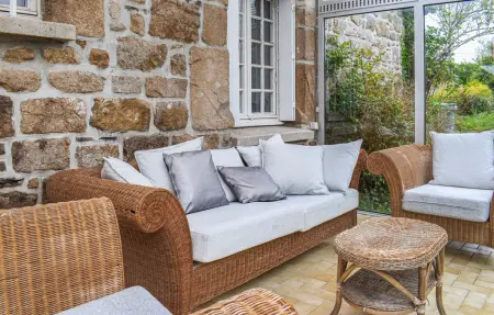 Maison bretonne en pierre, 6 pers., jardin 1500 m² : photo 2