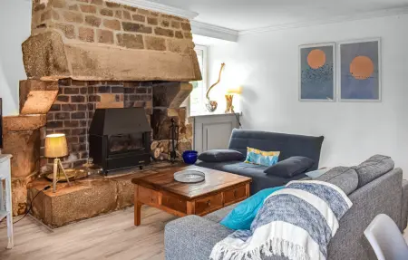 Maison bretonne en pierre, 6 pers., jardin 1500 m² : photo 3