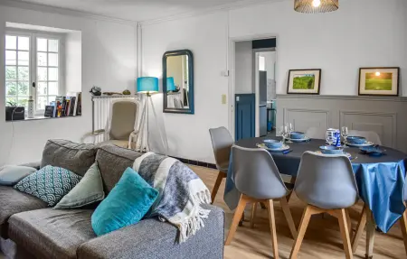Maison bretonne en pierre, 6 pers., jardin 1500 m² : photo 4