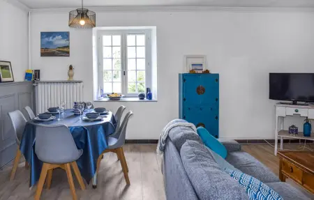 Maison bretonne en pierre, 6 pers., jardin 1500 m² : photo 5