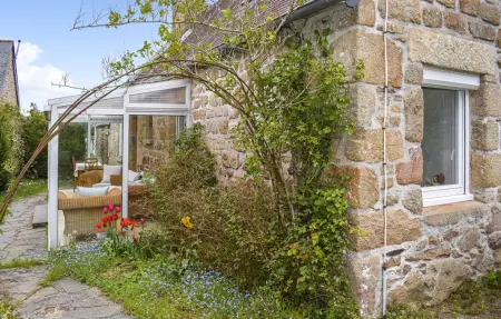 Maison bretonne en pierre, 6 pers., jardin 1500 m² : photo 8