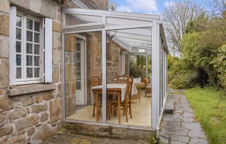 Maison bretonne en pierre, 6 pers., jardin 1500 m² : photo 14