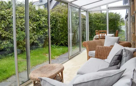 Maison bretonne en pierre, 6 pers., jardin 1500 m² : photo 15