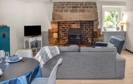 Maison bretonne en pierre, 6 pers., jardin 1500 m² : photo 18