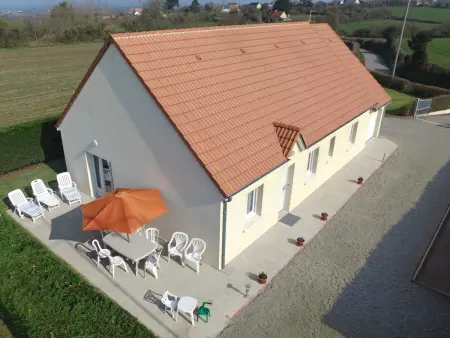 Location gite à Les Moitiers d'Allonne, Maison indépendante plain-pied proche dunes, animaux admis