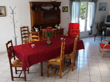 Gîte plain-pied accessible, 7 pers., près dunes : photo 3
