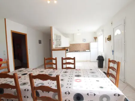 Gîte plain-pied accessible, 7 pers., près dunes : photo 4