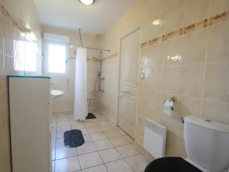 Gîte plain-pied accessible, 7 pers., près dunes : photo 10