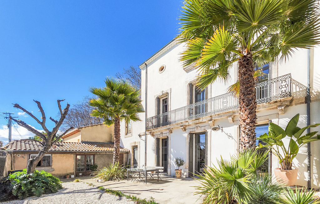Maison 6 personnes à Valros, terrasse méditerranéenne - Photo 1