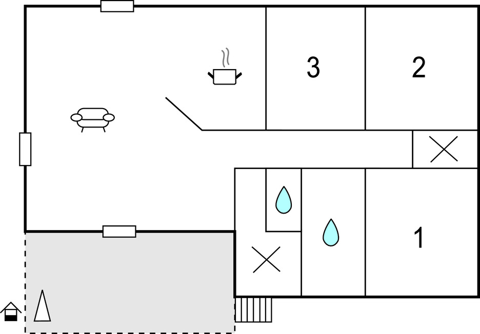 Maison 6 pers. avec piscine privée au cœur du Pilat - Photo 33