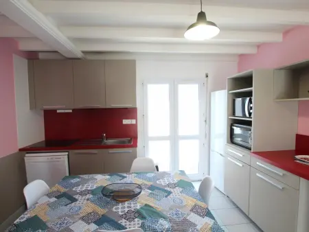 Gîte 5 pers. à 600m de la plage, équipement bébé : photo 2