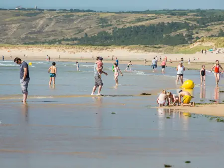 Gîte 5 pers. à 600m de la plage, équipement bébé : photo 17