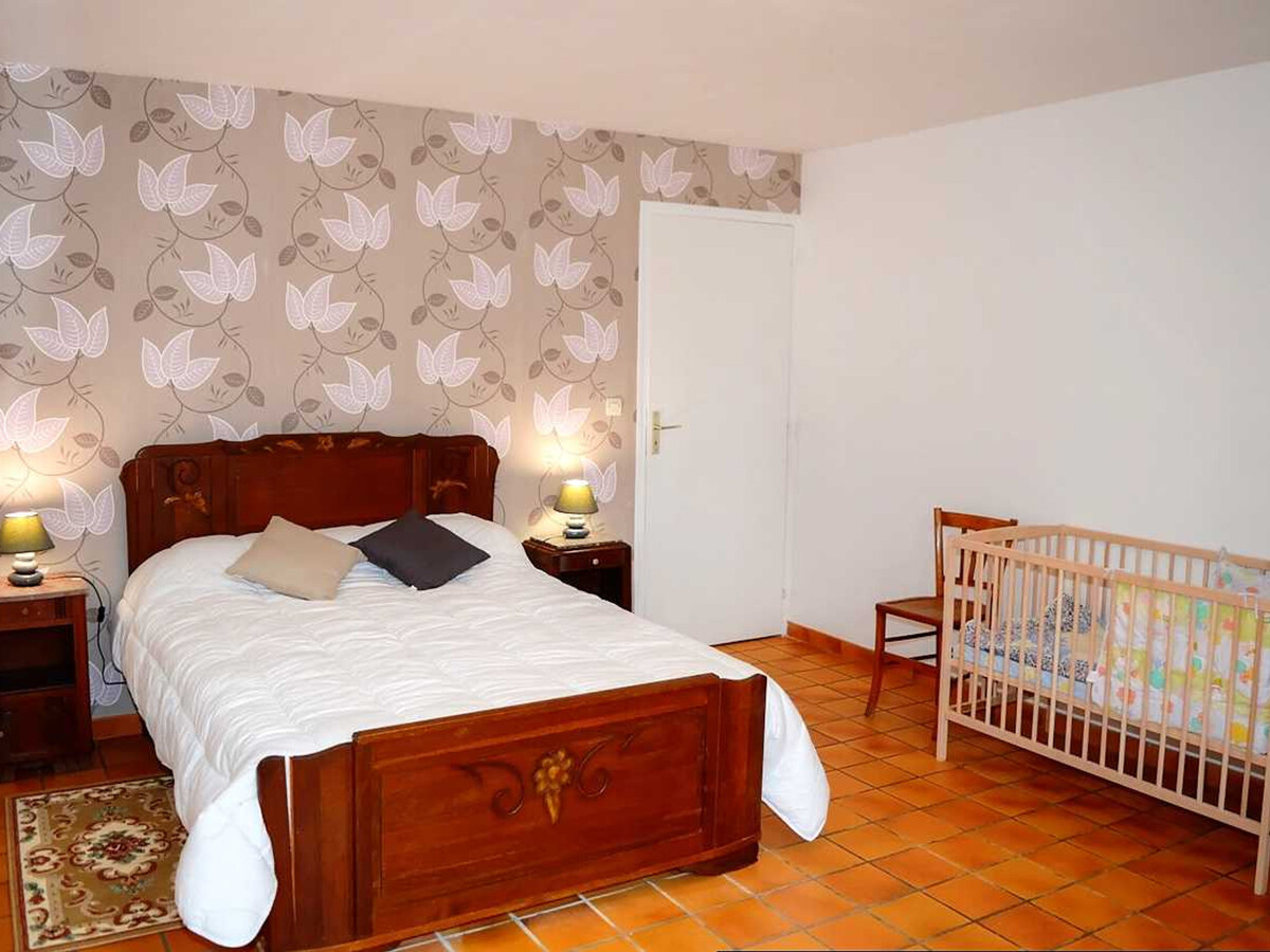 Gîte Touraine 5 pers. - Ancienne ferme, 2300 m² jardin - Photo 11