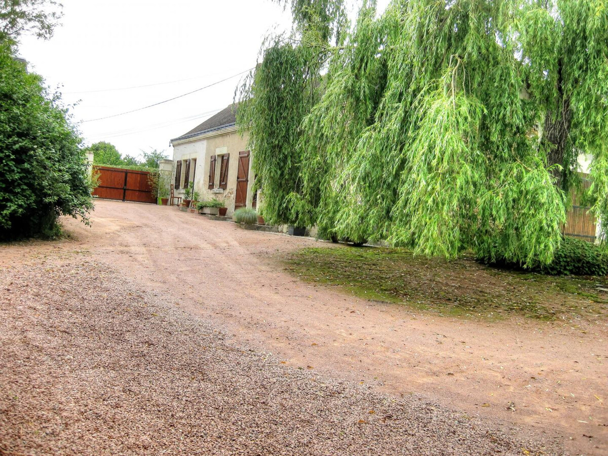 Gîte Touraine 5 pers. - Ancienne ferme, 2300 m² jardin - Photo 16