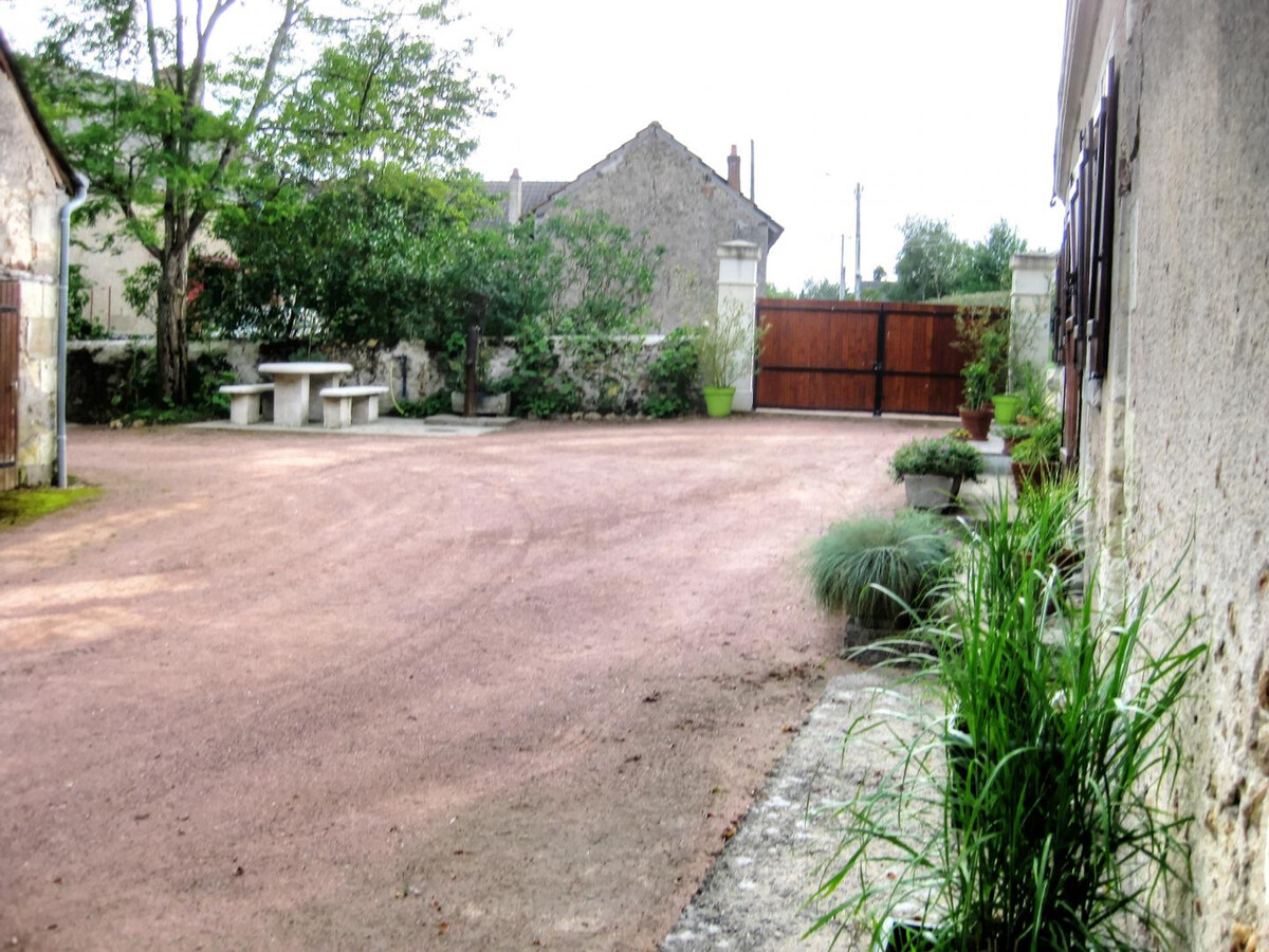 Gîte Touraine 5 pers. - Ancienne ferme, 2300 m² jardin - Photo 17