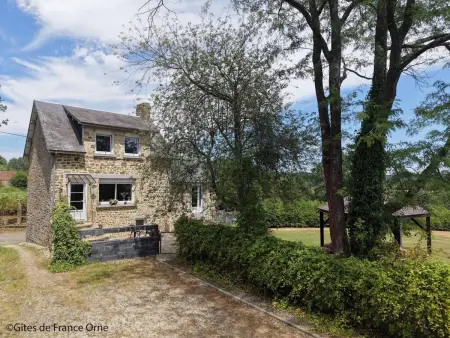 Charmante maison avec jardin, haut débit, près de Bagnoles de l'Orne - Photo 24