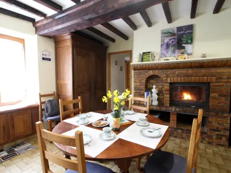 Maison de campagne spacieuse avec grand jardin, animaux acceptés - Photo 2