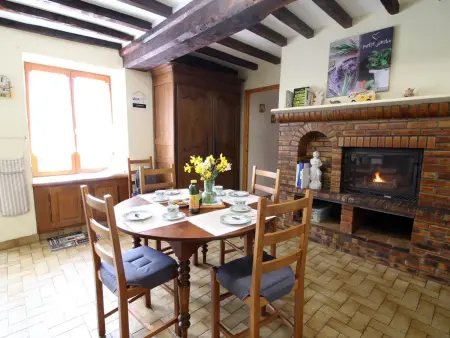 Maison de campagne spacieuse avec grand jardin, animaux acceptés - Photo 7