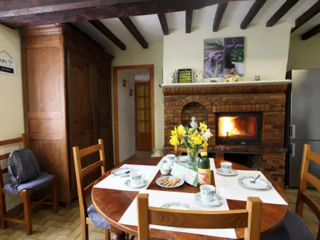 Maison de campagne spacieuse avec grand jardin, animaux acceptés - Photo 8