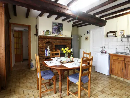 Maison de campagne spacieuse avec grand jardin, animaux acceptés - Photo 9