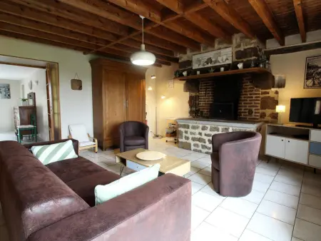 Maison de campagne spacieuse avec grand jardin, animaux acceptés - Photo 12