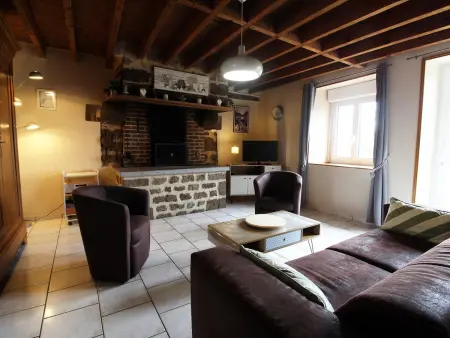 Maison de campagne spacieuse avec grand jardin, animaux acceptés - Photo 13