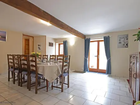 Maison de campagne spacieuse avec grand jardin, animaux acceptés - Photo 15