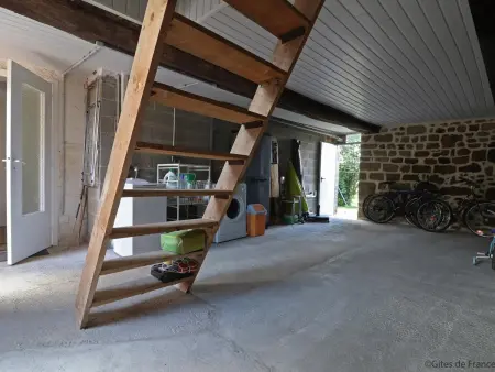 Maison de campagne spacieuse avec grand jardin, animaux acceptés - Photo 25