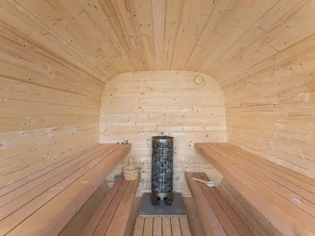 Chalet de Luxe avec Piscine Chauffée au Mont d'Arbois, Megève - 14 Personnes : photo 14