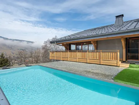 Chalet de Luxe avec Piscine Chauffée au Mont d'Arbois, Megève - 14 Personnes : photo 15