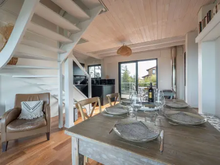 Les Pinassottes, Location Villa 8 personnes à Gujan Mestras - Photo 8