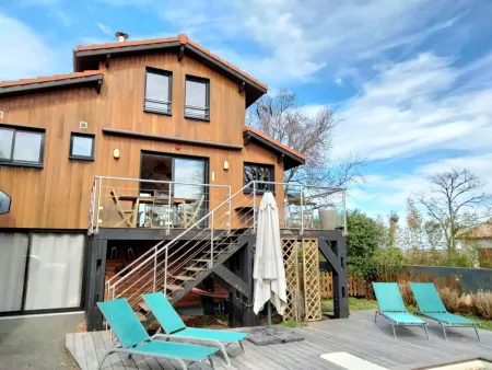 Les Pinassottes, Location Villa 8 personnes à Gujan Mestras - Photo 21