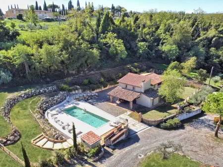 Villa Oliva - 5 chambres avec piscine à Gambassi Terme - Photo 1