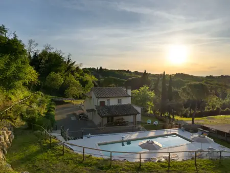 Villa Oliva - 5 chambres avec piscine à Gambassi Terme - Photo 29