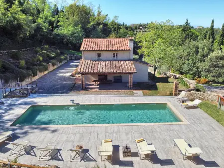 Villa Oliva - 5 chambres avec piscine à Gambassi Terme - Photo 32