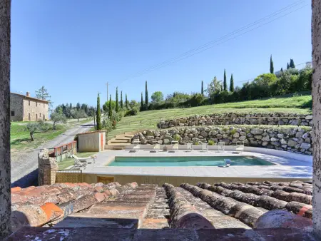 Villa Oliva - 5 chambres avec piscine à Gambassi Terme - Photo 34