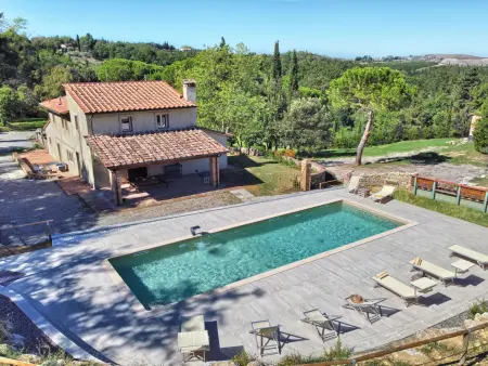 Villa Oliva - 5 chambres avec piscine à Gambassi Terme - Photo 36
