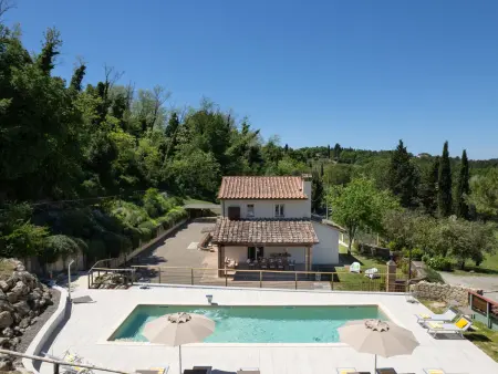 Villa Oliva - 5 chambres avec piscine à Gambassi Terme - Photo 38
