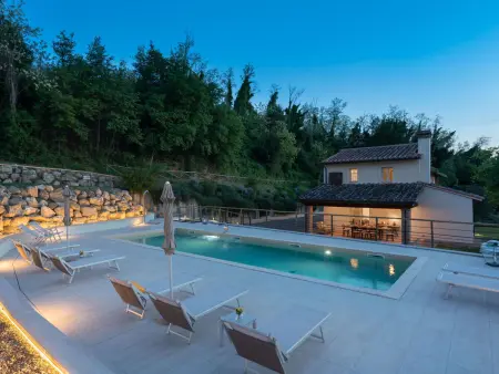 Villa Oliva - 5 chambres avec piscine à Gambassi Terme - Photo 40