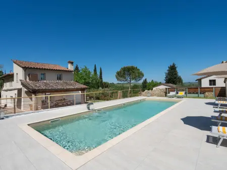 Villa Oliva - 5 chambres avec piscine à Gambassi Terme - Photo 41