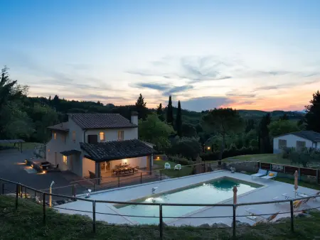 Villa Oliva - 5 chambres avec piscine à Gambassi Terme - Photo 42