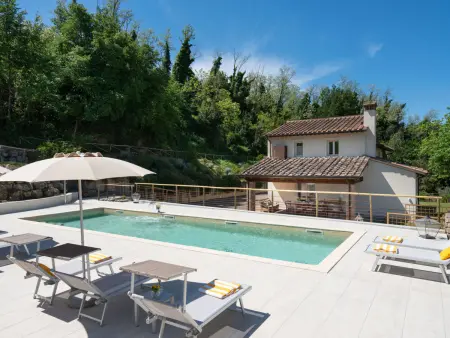 Villa Oliva - 5 chambres avec piscine à Gambassi Terme - Photo 43
