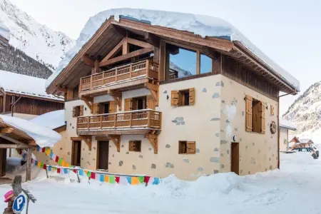 Location chalet de vacances à Champagny en Vanoise